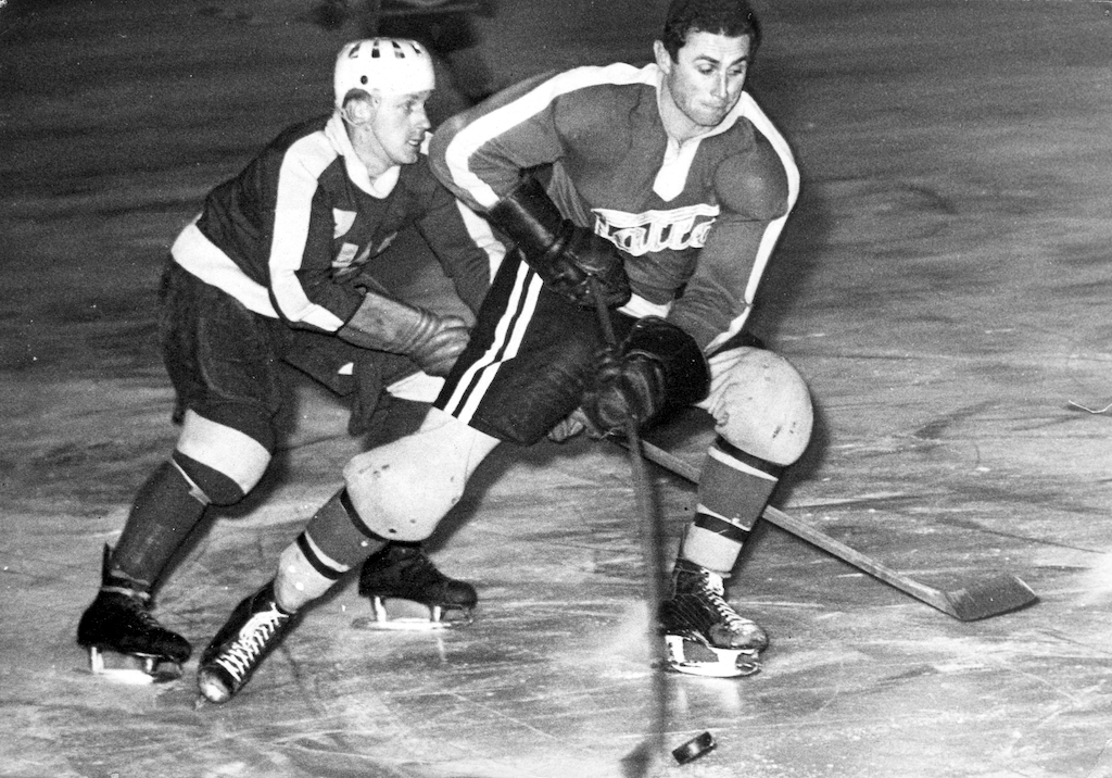 V barvách Hradce v akci (hr�� vlevo)